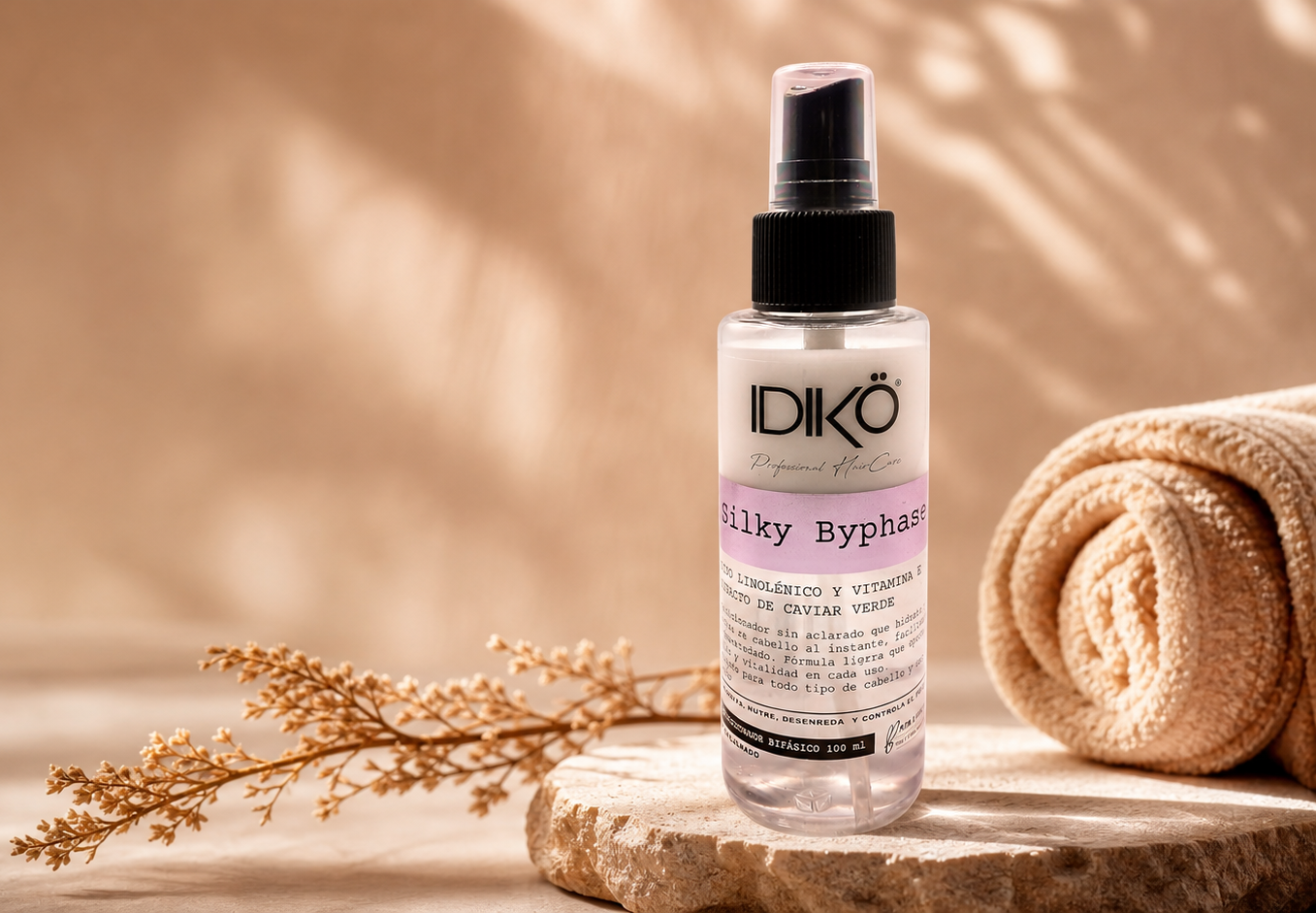 Silky Byphase: la novedad que tu rutina necesita. Acondicionador sin aclarado