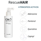 Loción RescueHair 150ml. La caída ya no es un problema