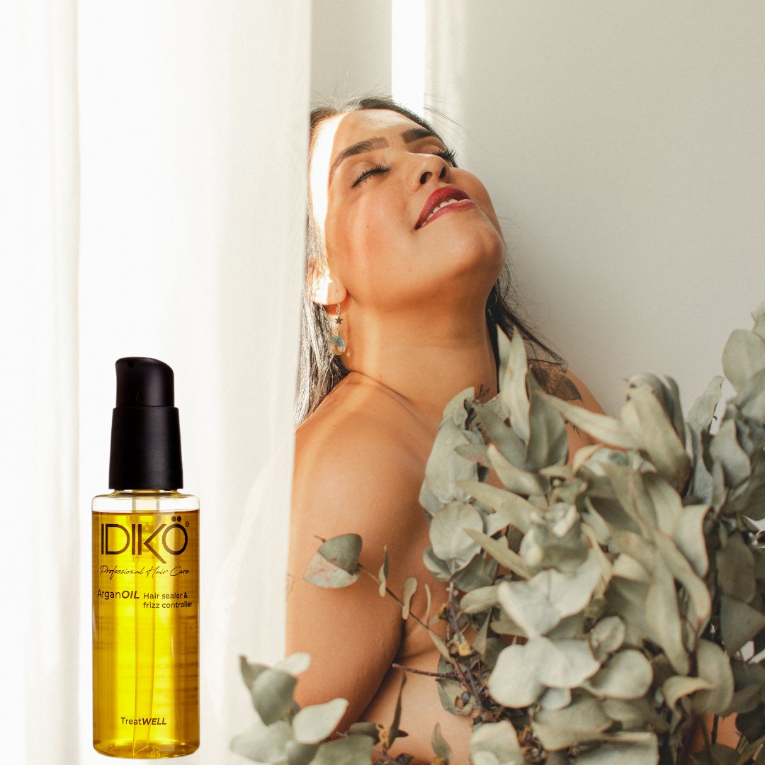 TreatWell ArganOil 100ml. Termina tu rutina capilar con el producto perfecto