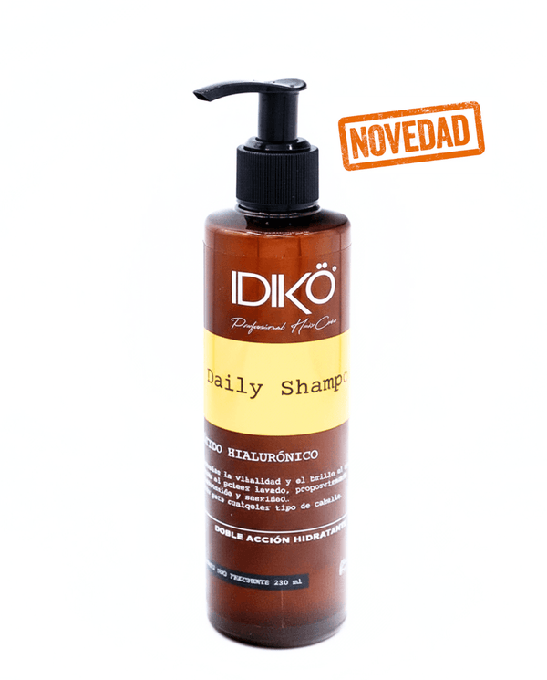 Champú Daily 250ml. Hidratación y Vitalidad