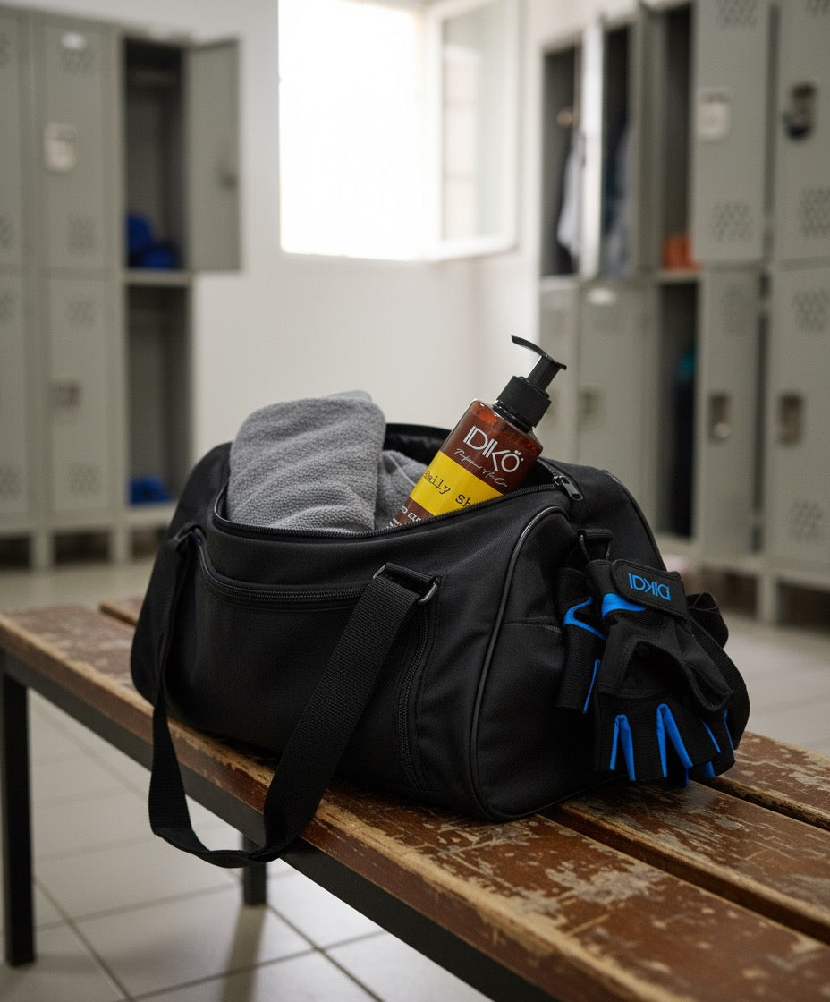 Cuida tu cabello mientras entrenas