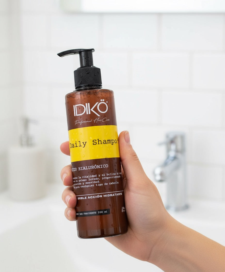 Champú Daily 250ml. Hidratación y Vitalidad