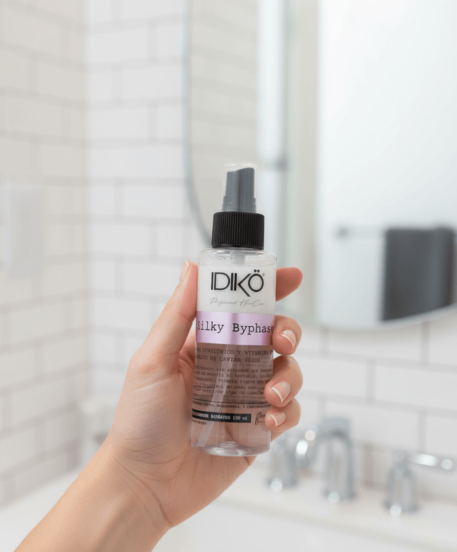 Silky Byphase 100ml. Tu acondicionador Bifásico Sin Aclarado
