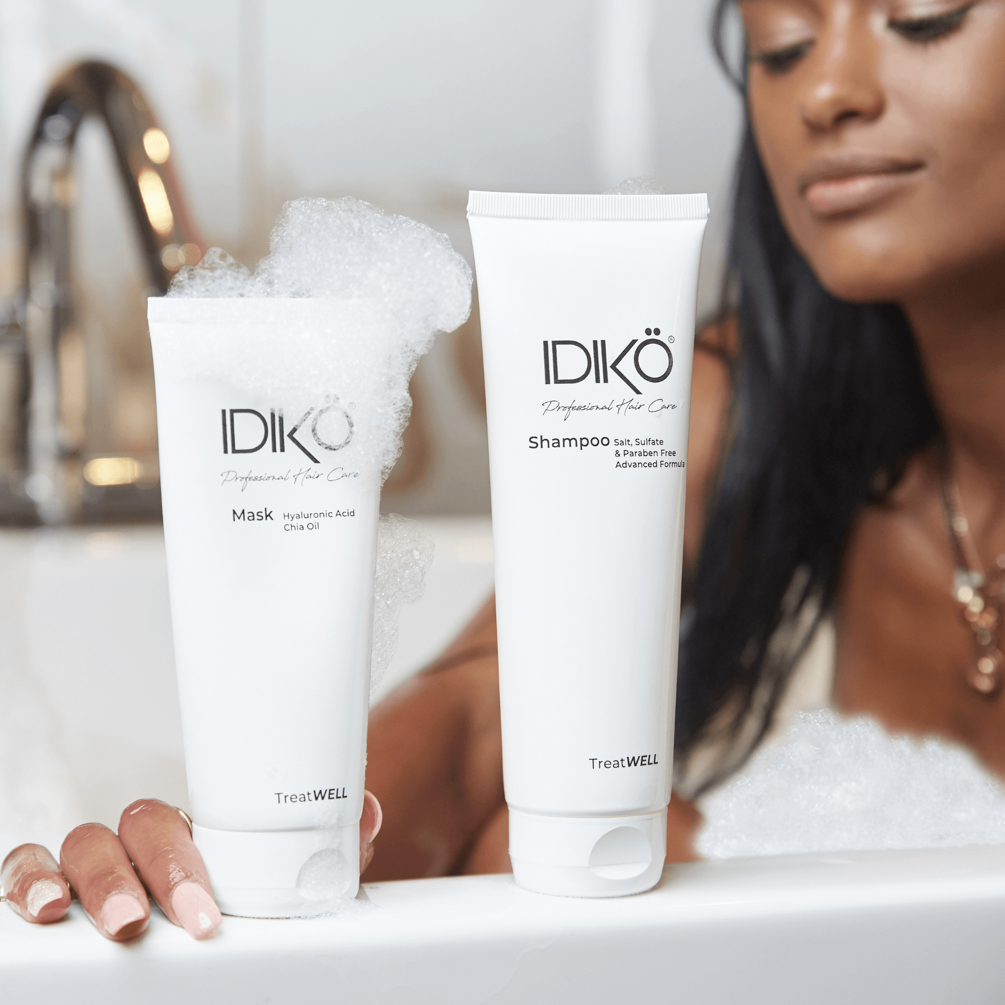 Mascarilla TreatWELL 200ml. Tu cabello en perfecto estado de hidratación