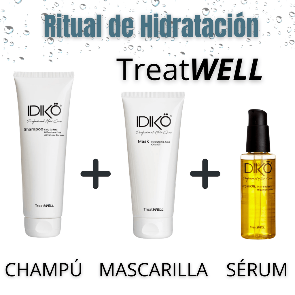 TreatWell ArganOil 100ml. Termina tu rutina capilar con el producto perfecto